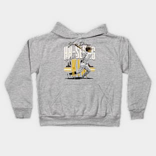 Ha-Seong Kim San Diego Skyline Kids Hoodie